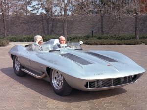Chevrolet Corvette XP-87 Stingray Racer Concept Car 1959 года